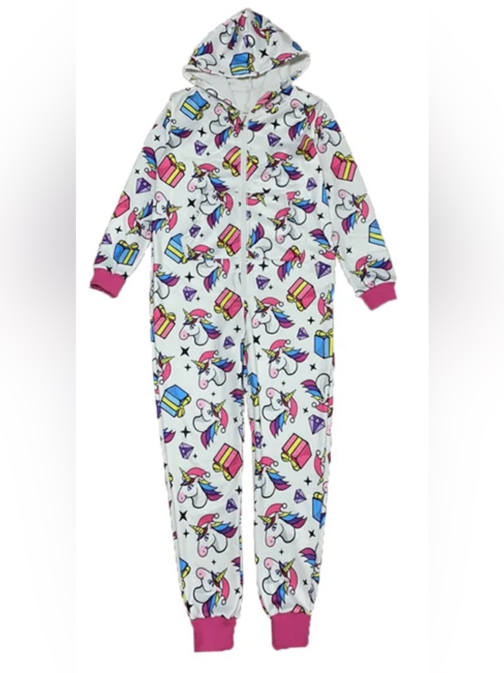 Lola and The Boys Christmas Unicorn Onesie